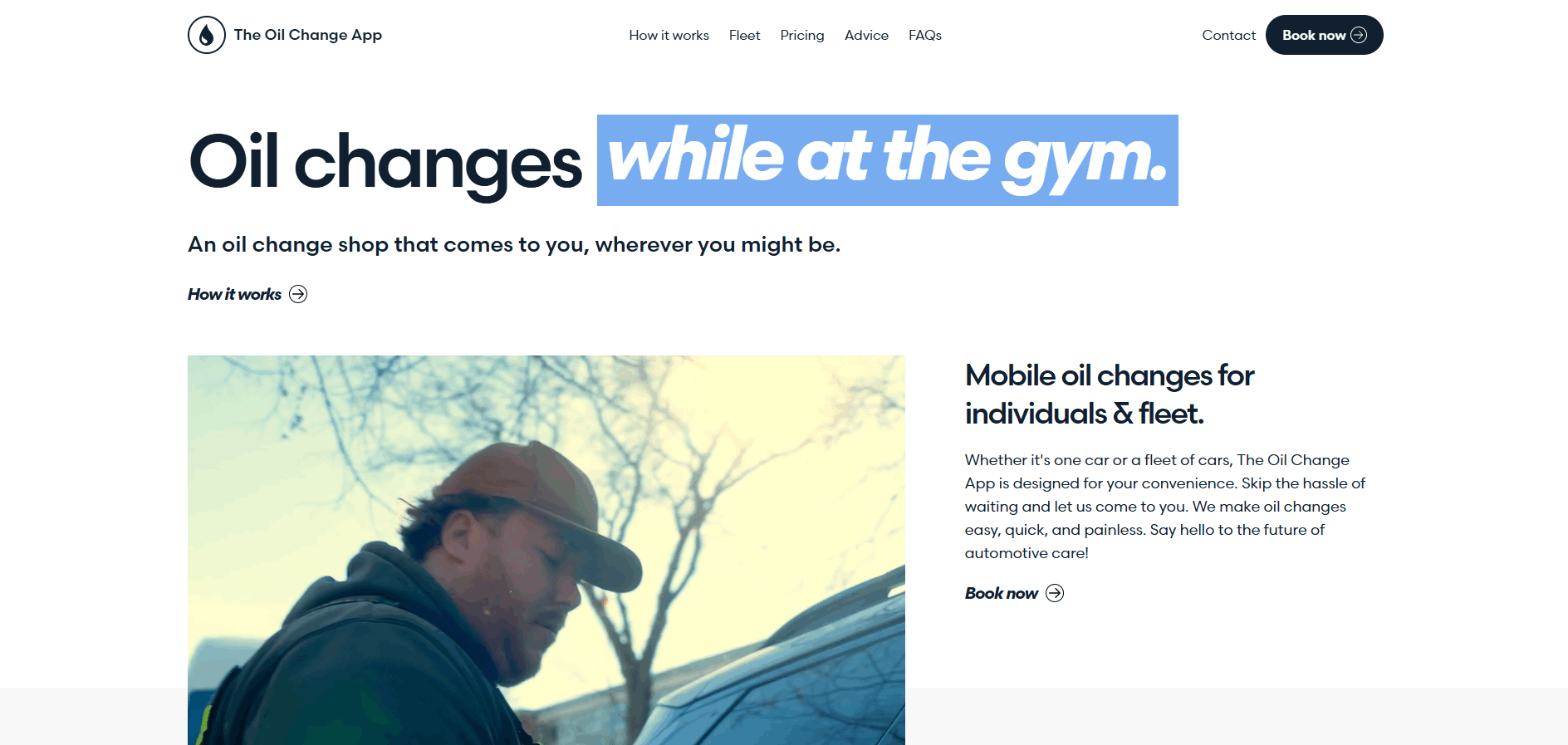 The Oil Change App